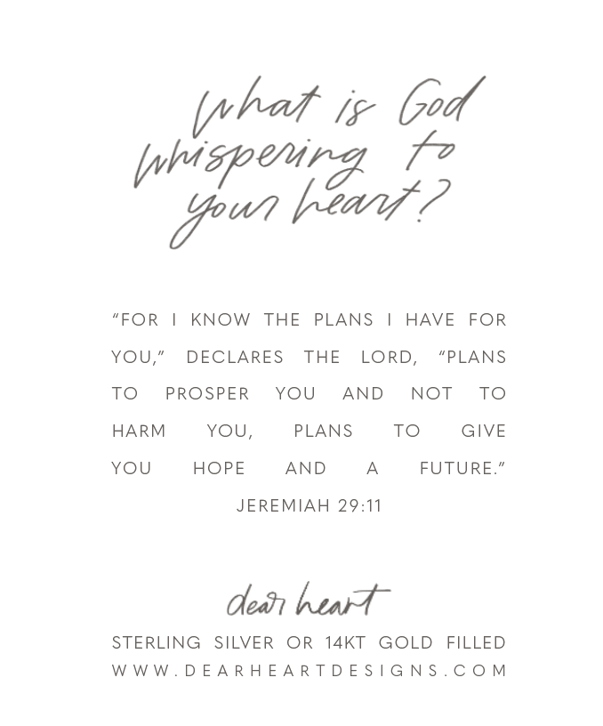 Purpose Whispers Necklace | Christian Jewelry | Gift