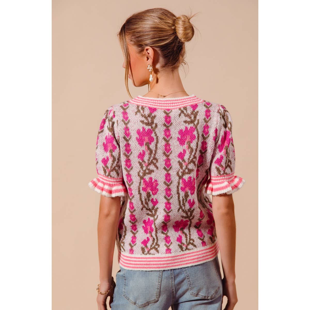 Bevie Button up Cardigan