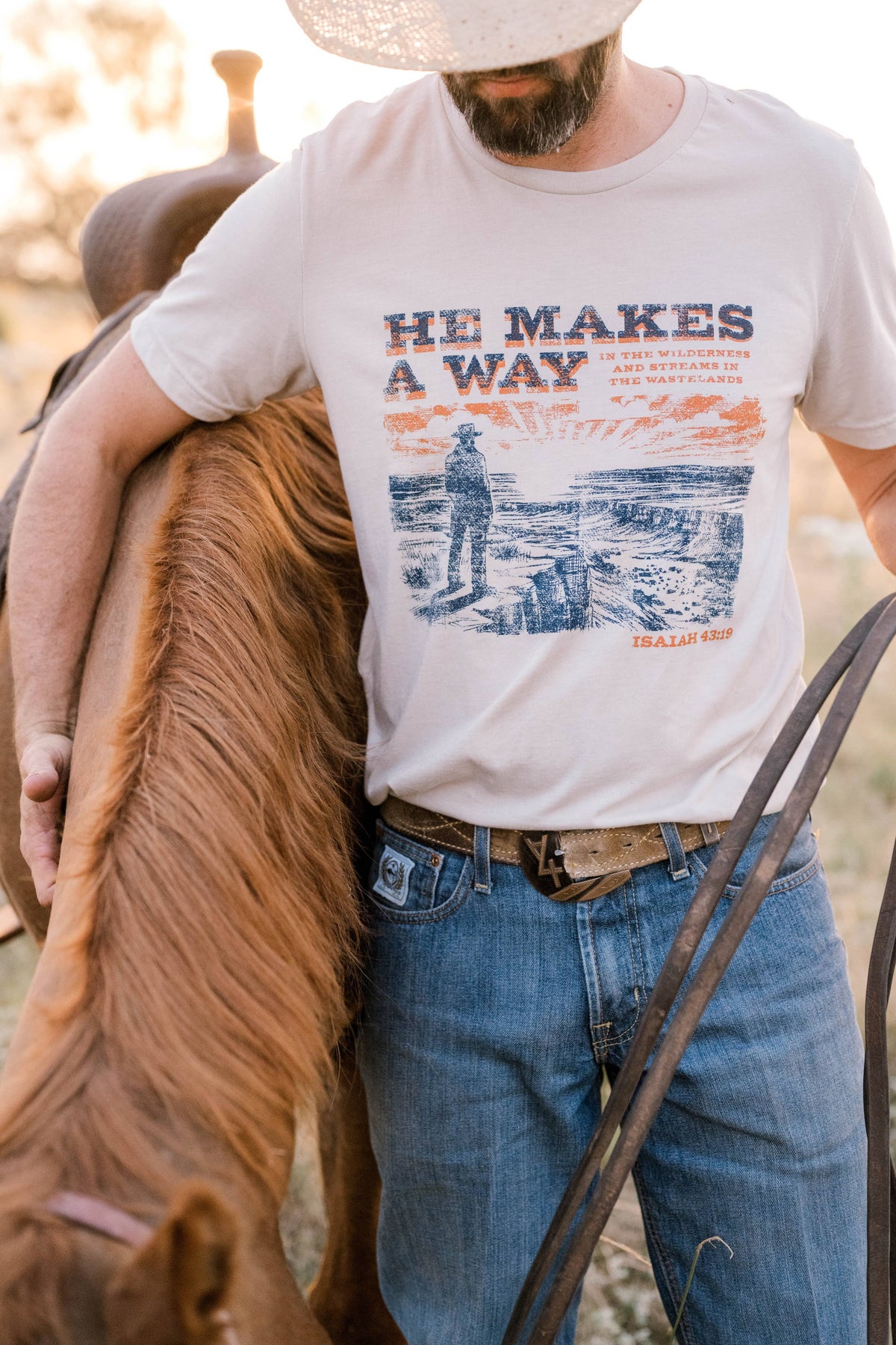 He Makes A Way Tee Graphic