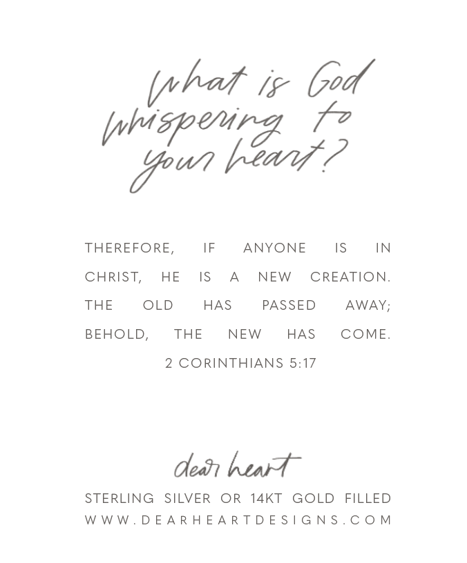 Become Whispers Necklace | Christian Jewelry | 2 Corinthians