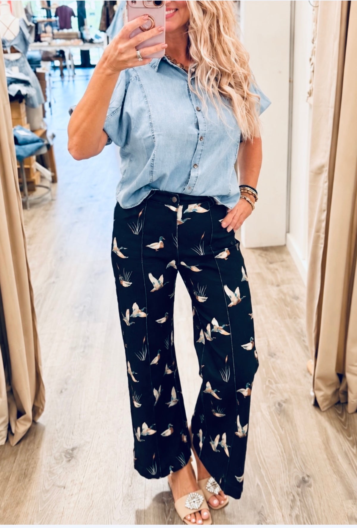 Mallard Pants ( Black)
