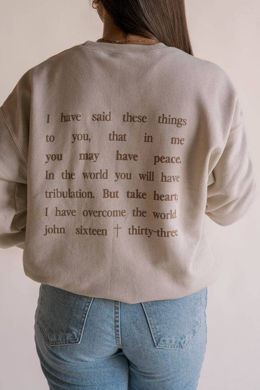 Take Heart Pullover