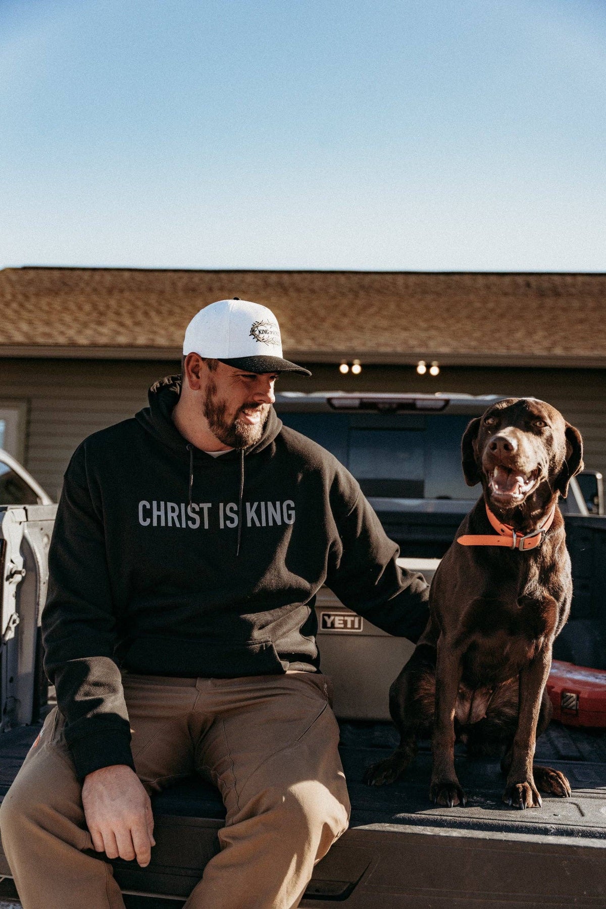 Christ Is King Hoodie