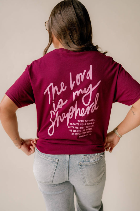 The Lord Is My Shepherd Tee