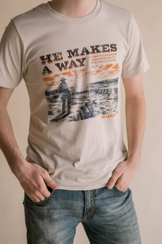 He Makes A Way Tee Graphic