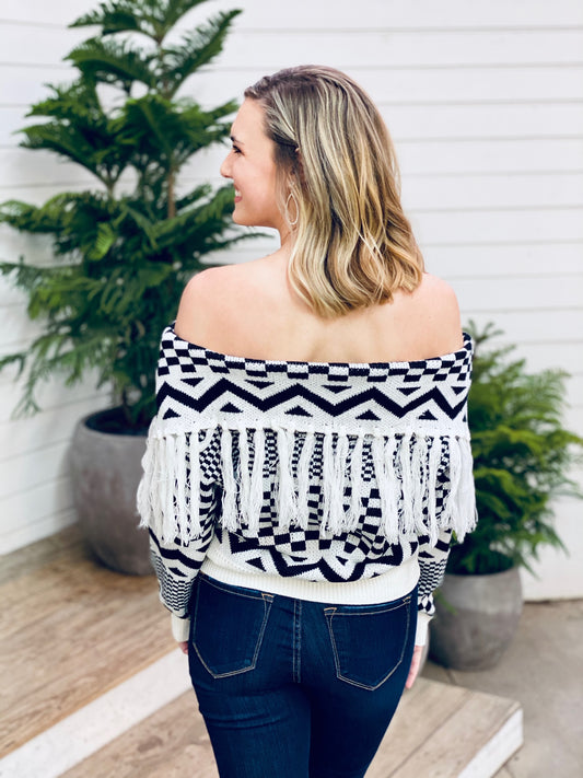 Follow Your Heart Sweater