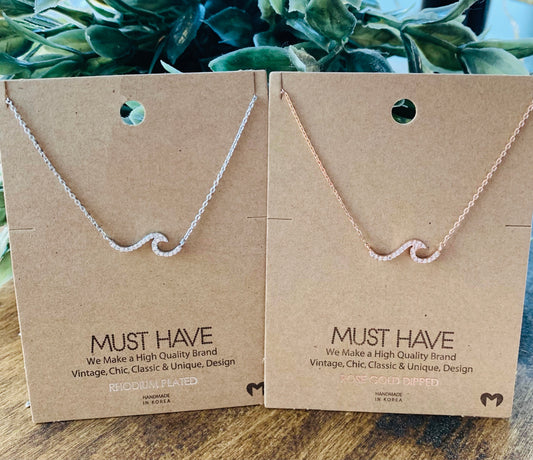 Make a Wave Necklace