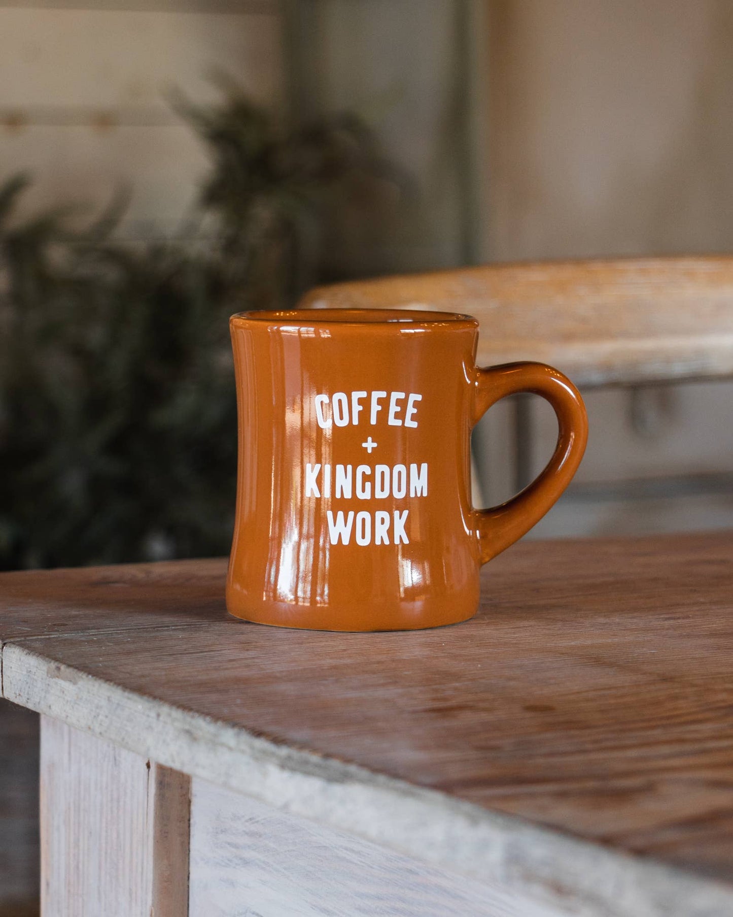 Coffee + Kingdom Work® Mug