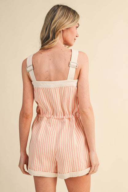 Beach Babe Short Overalls