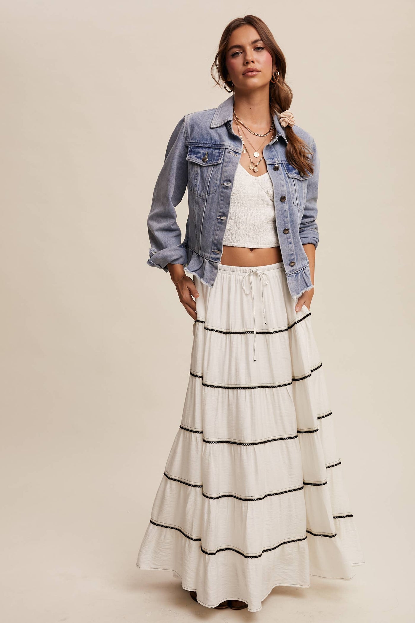 Gemma Denim Jacket