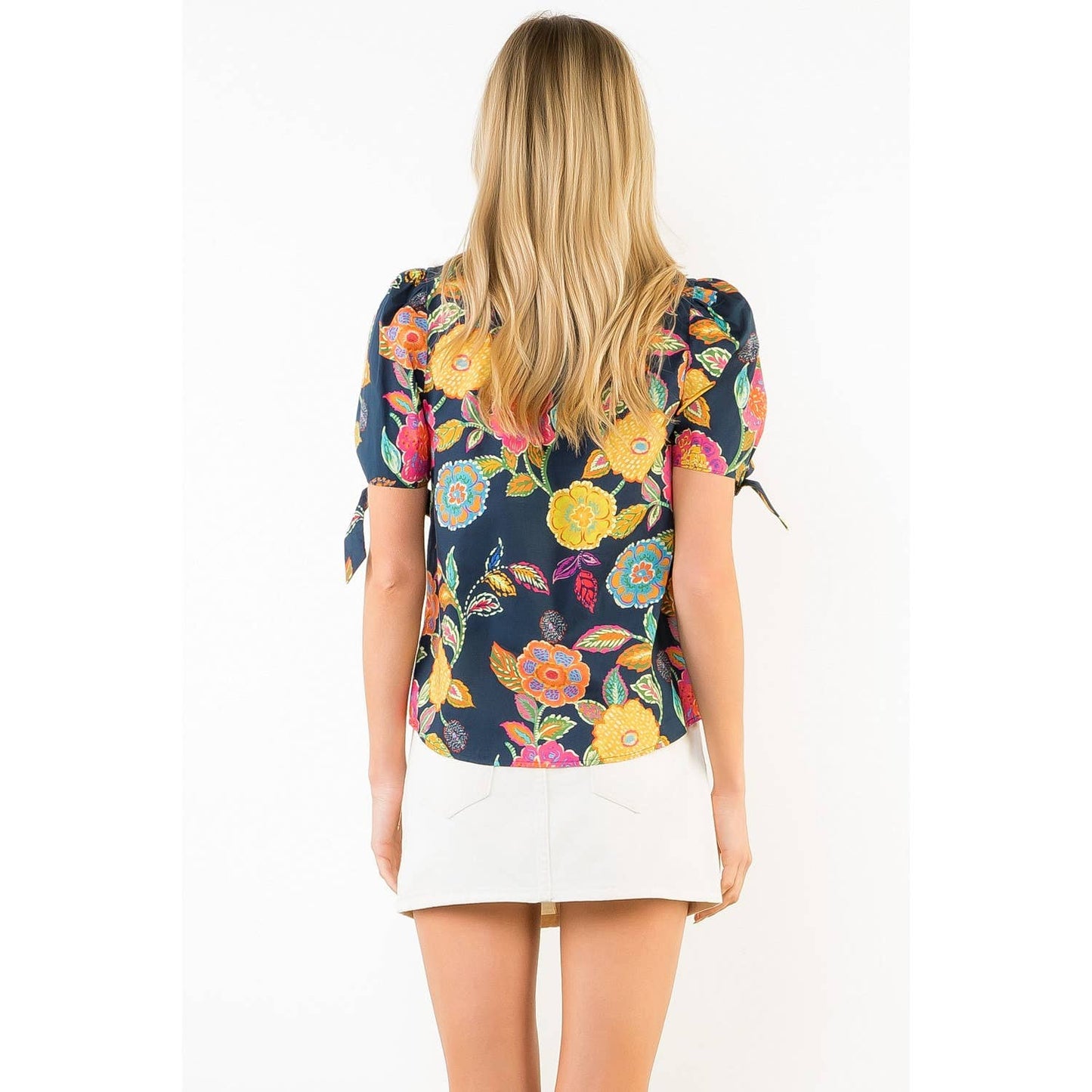 Vanessa Floral Top