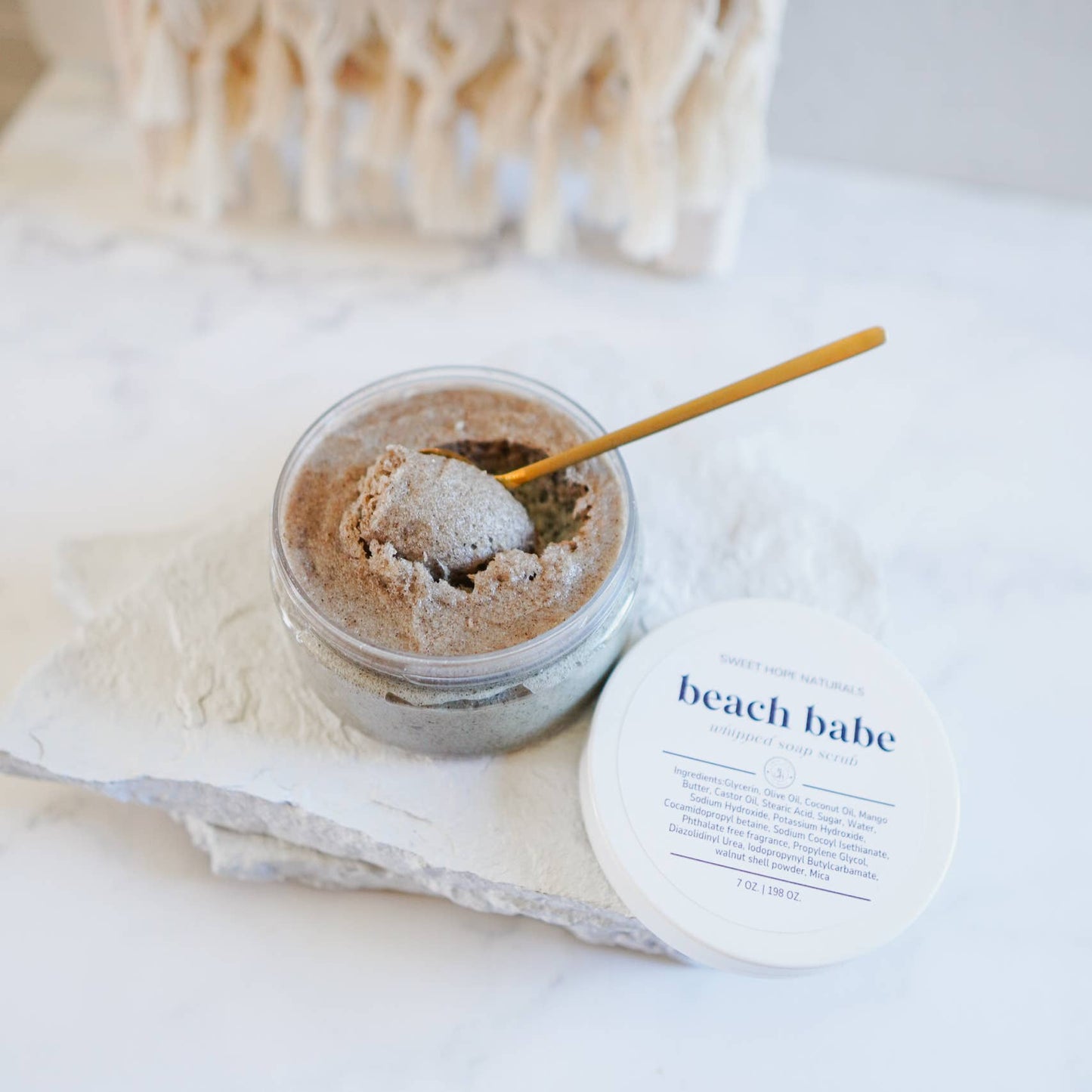 Beach Babe Soap Scrub