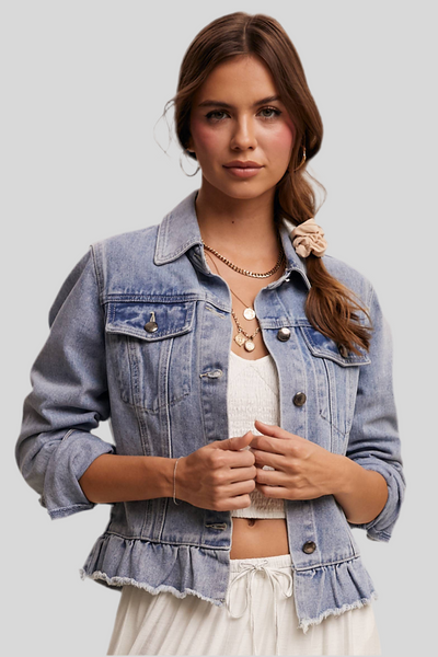 Gemma Denim Jacket