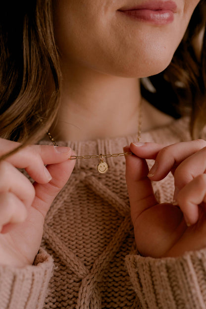 Fullness of Joy Charm Necklace I Christian Jewelry