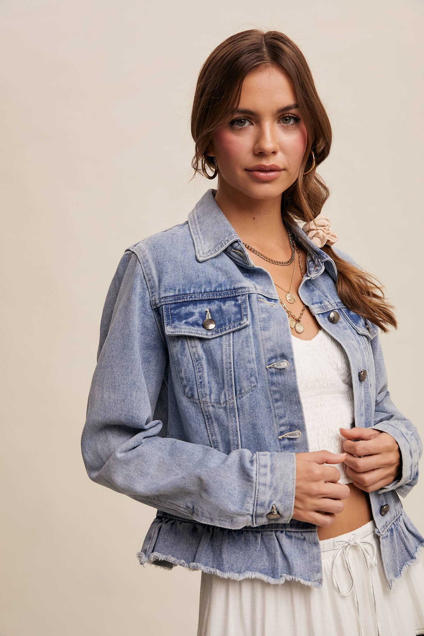 Gemma Denim Jacket