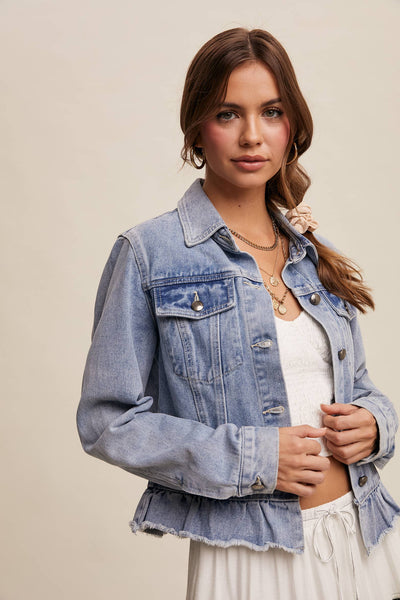Gemma Denim Jacket