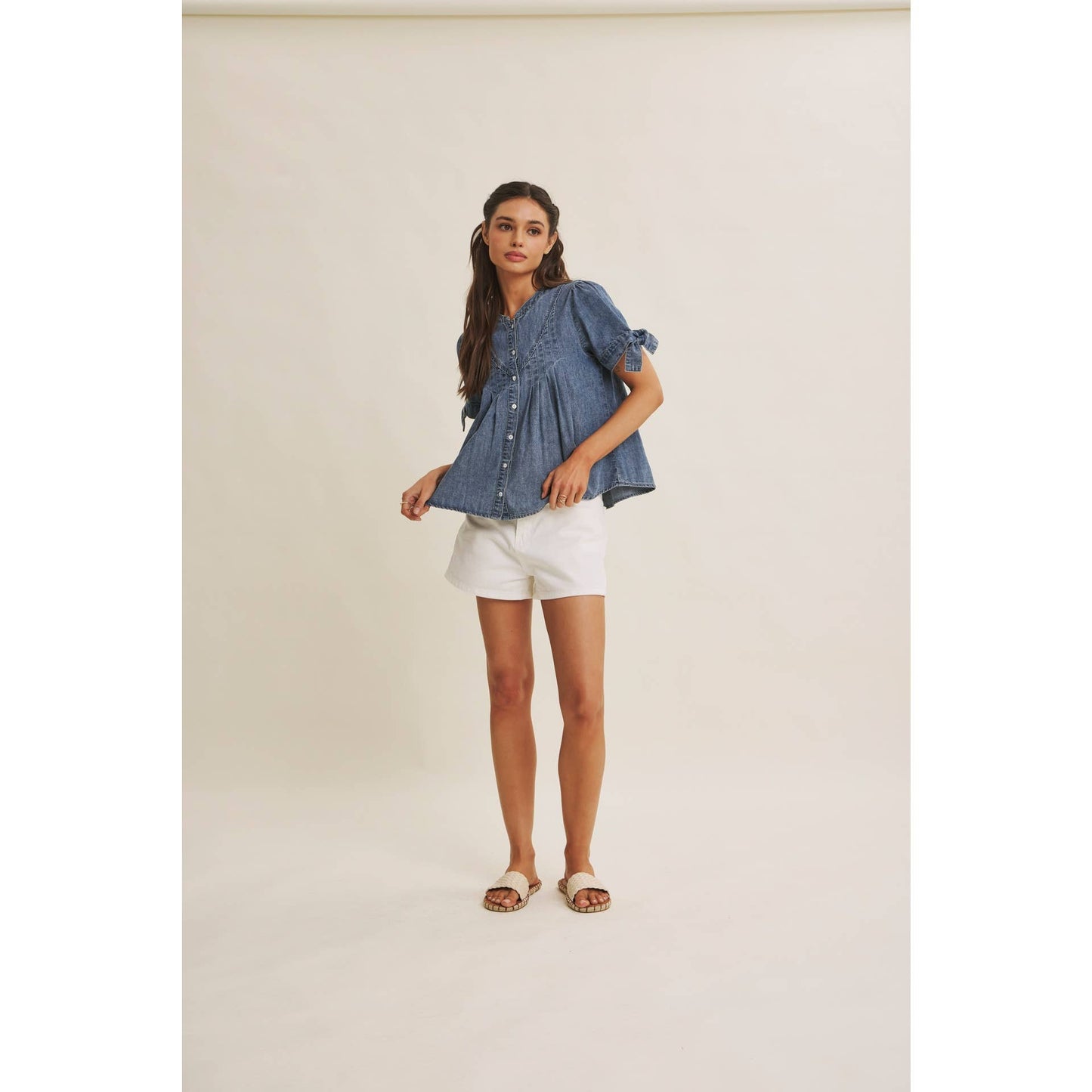 Sunny Day Denim Top