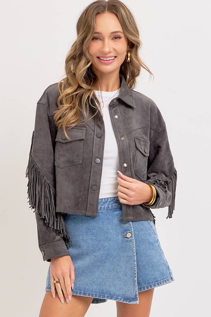 Cassie Denim Skort