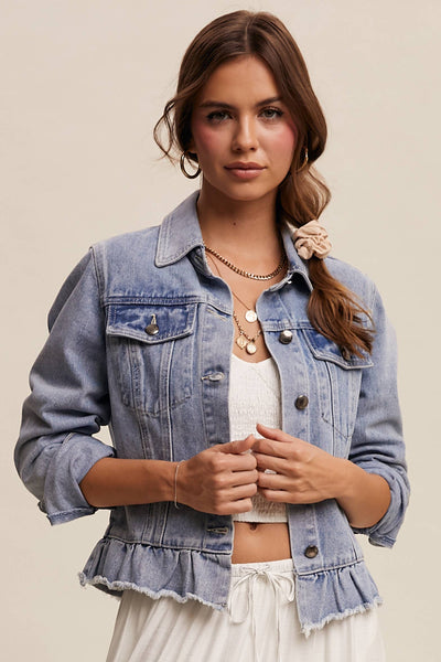 Gemma Denim Jacket