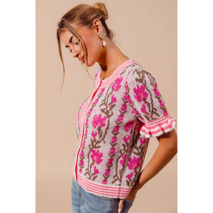 Bevie Button up Cardigan