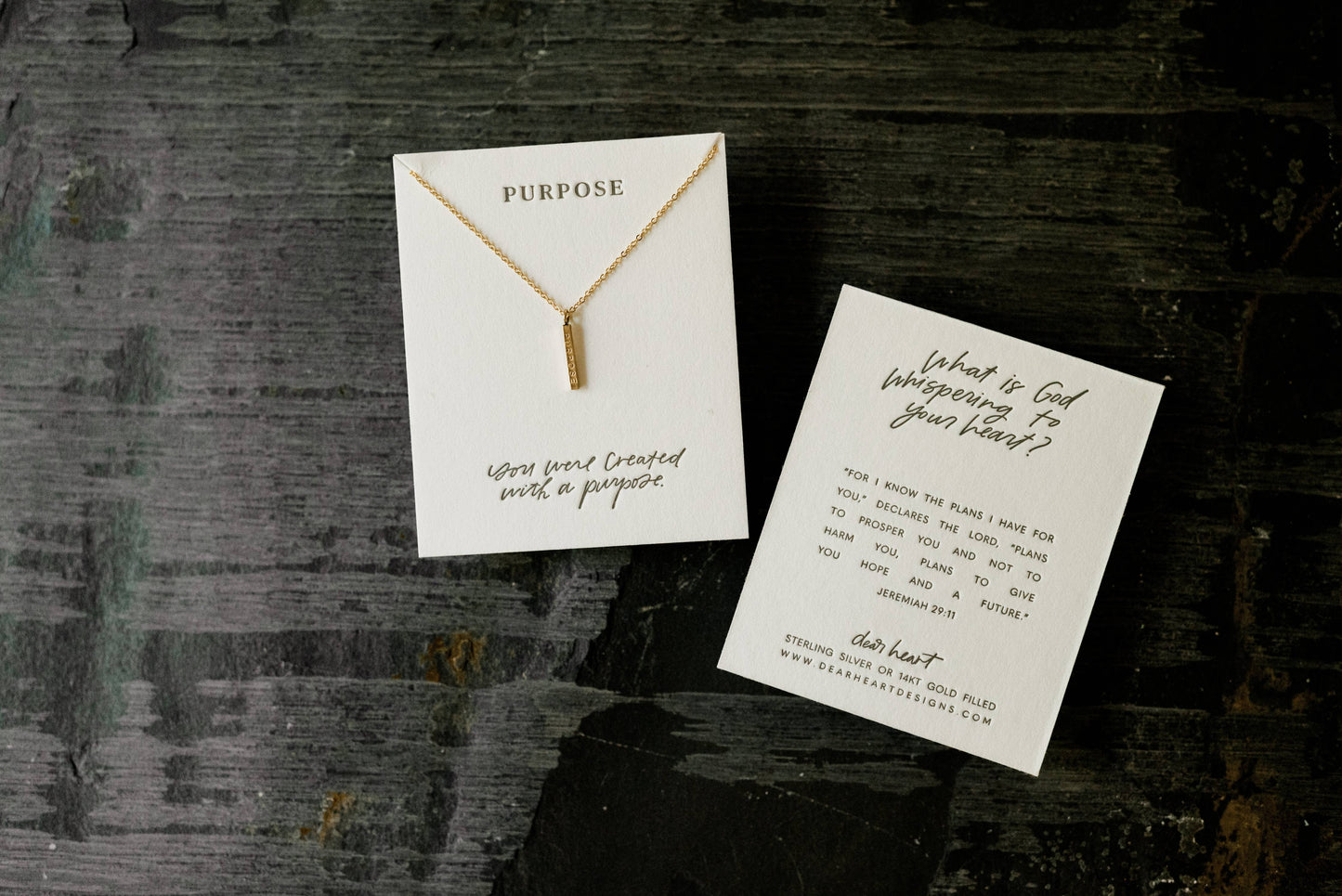 Purpose Whispers Necklace | Christian Jewelry | Gift