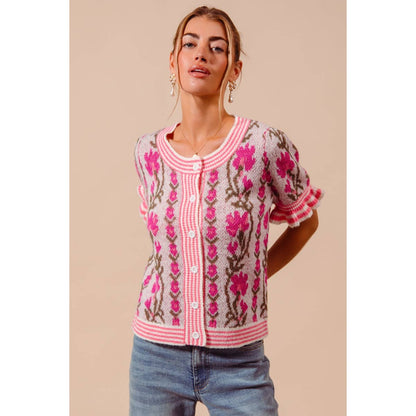 Bevie Button up Cardigan