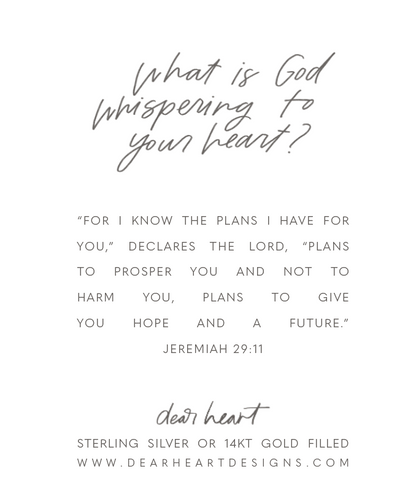 Purpose Whispers Necklace | Christian Jewelry | Gift