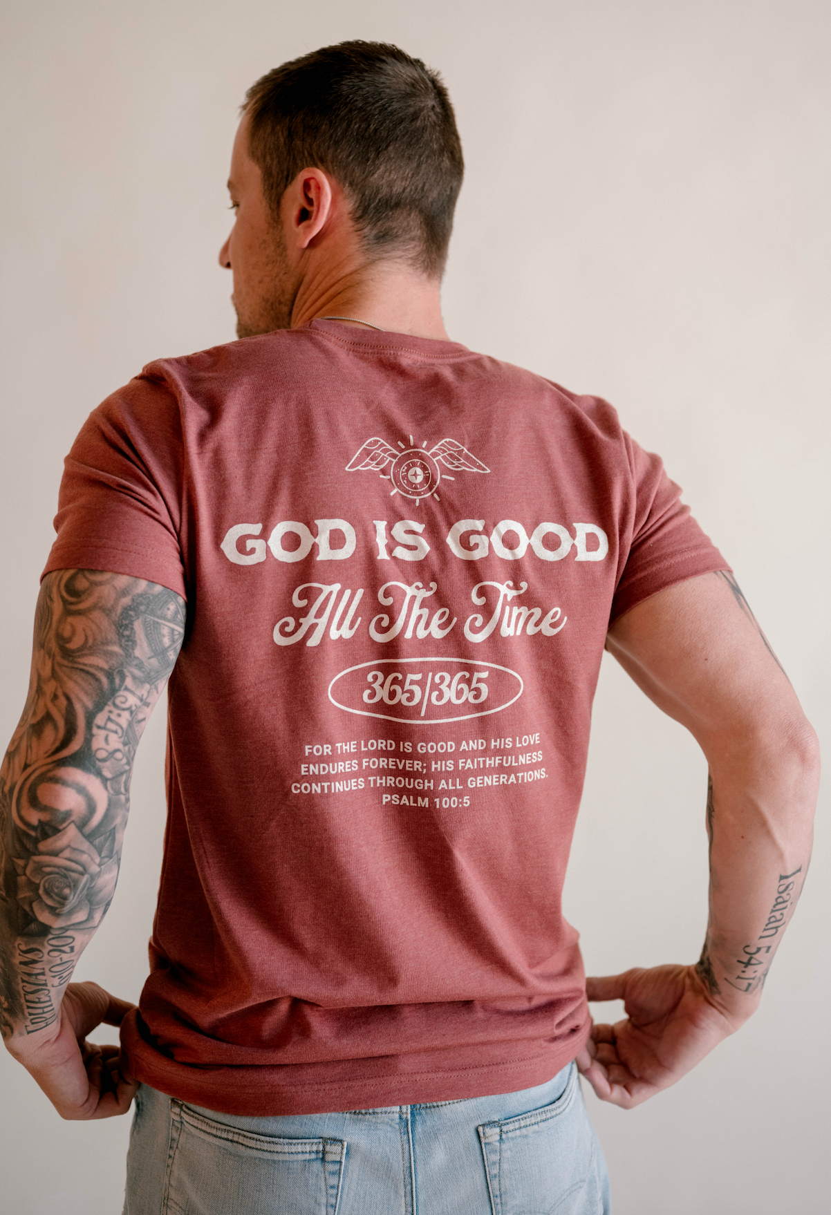 God Is Good Tee- Mens | Christian Tee