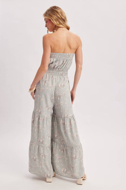 Jillian Smocked Jumpsuit