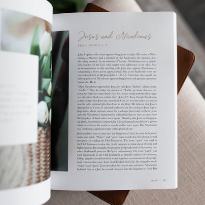 40 Days with Jesus Bible Study