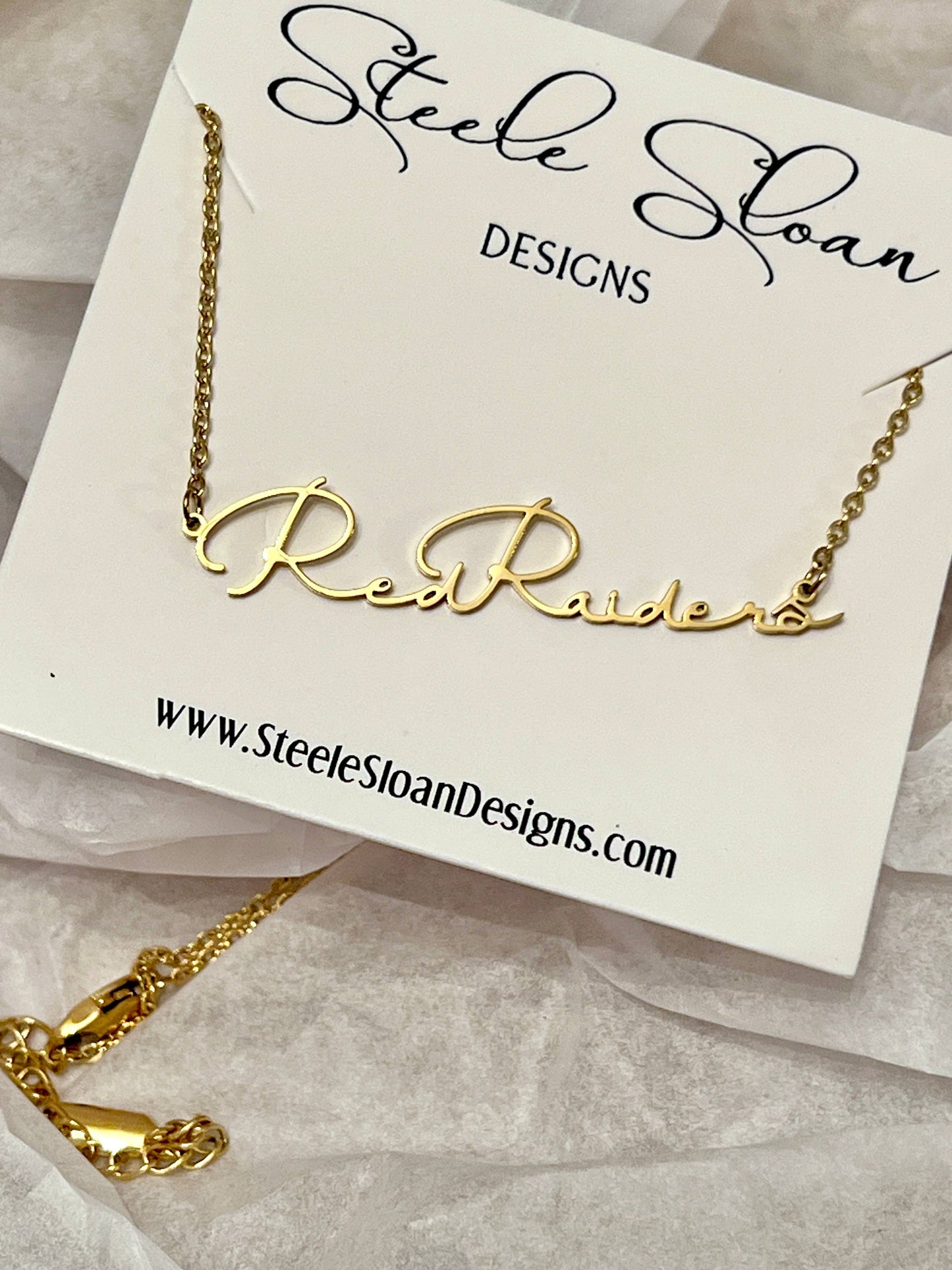 Texas Tech Red Raiders Necklace