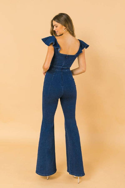 A DENIM JUMPSUIT -JP5783