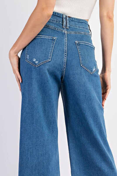 Sloan Cropped Denim