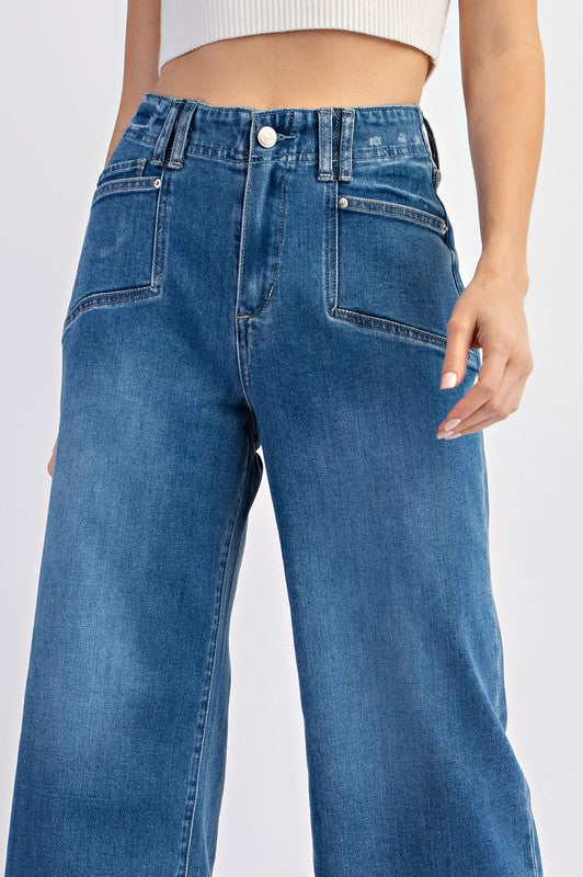 Sloan Cropped Denim