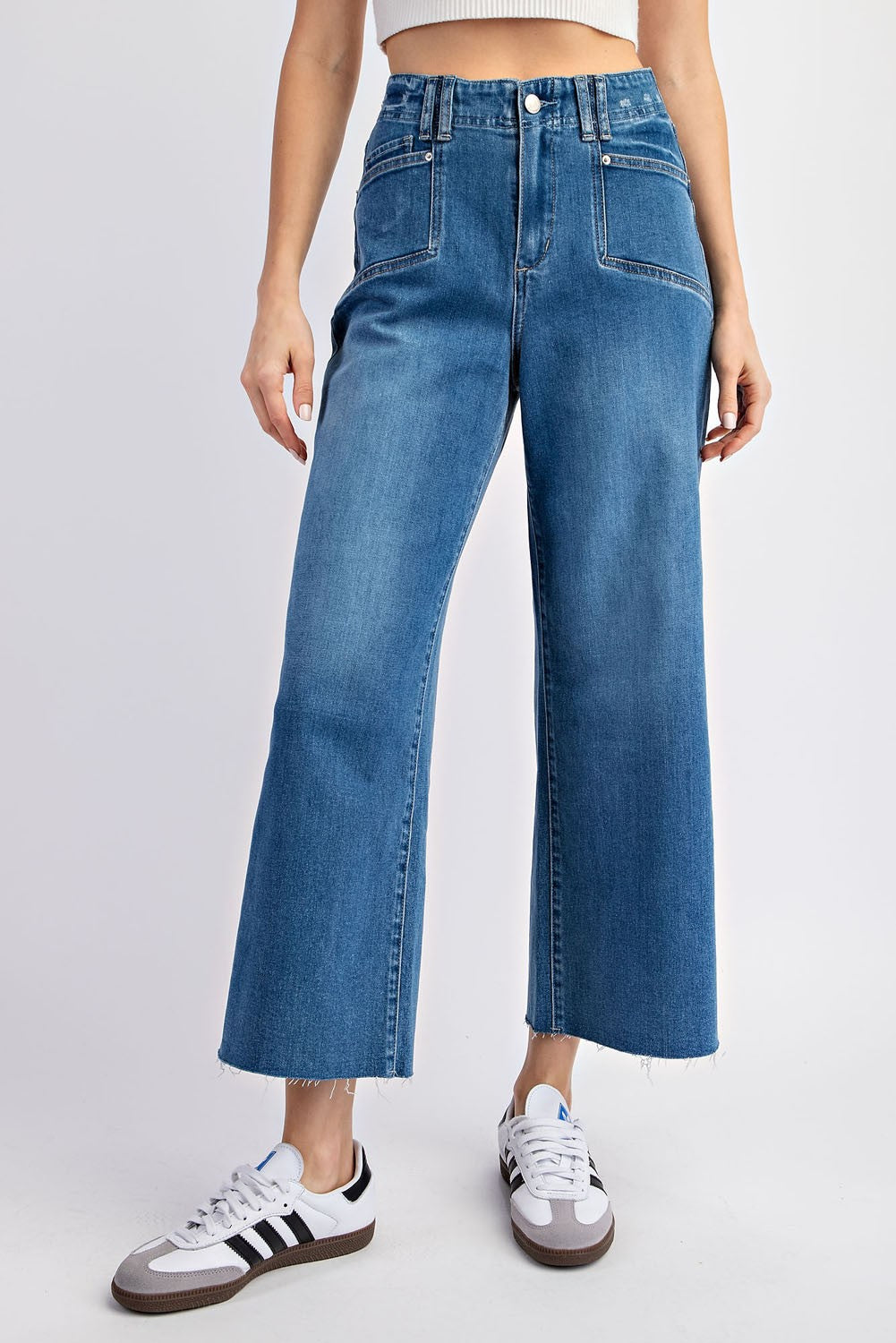 Sloan Cropped Denim