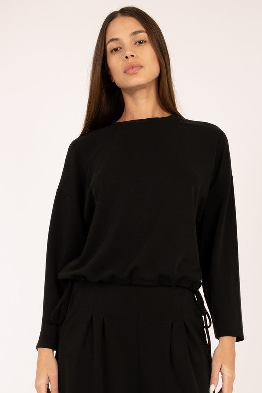 Easy Like Sunday Morning Top