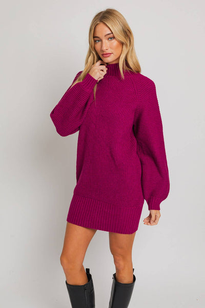 Valerie Sweater Dress