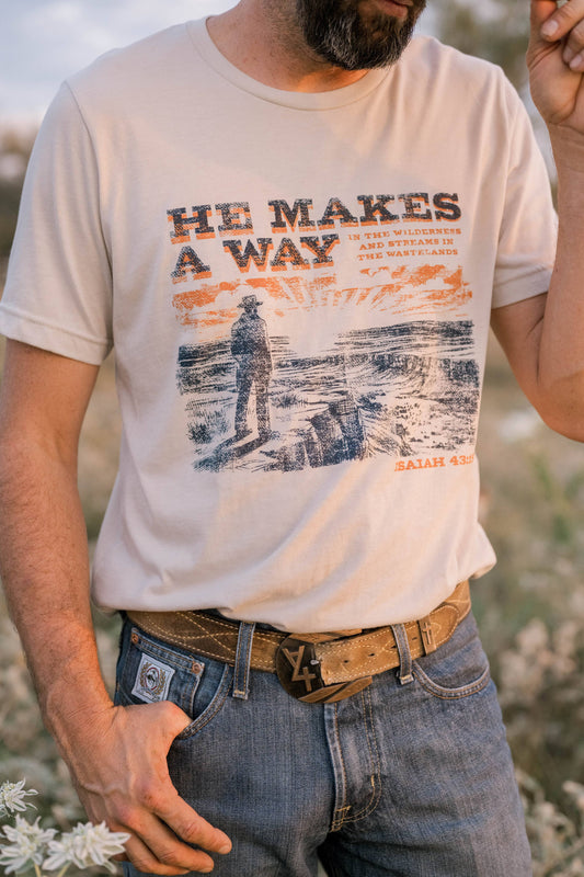 He Makes A Way Tee Graphic