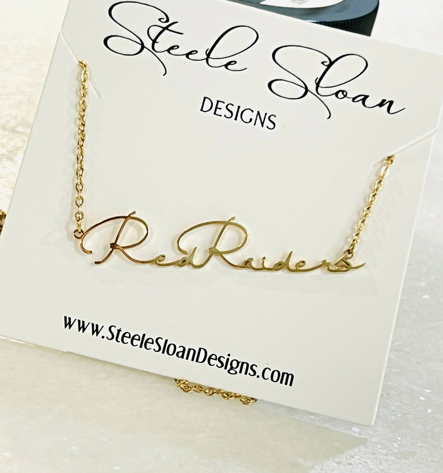 Texas Tech Red Raiders Necklace