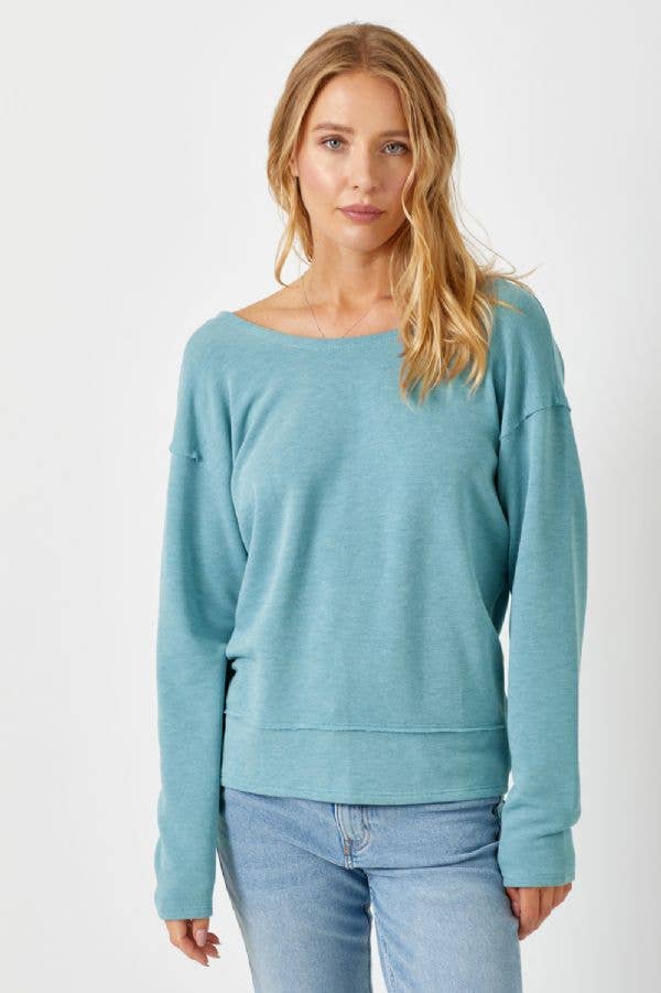 Shaylee  Dolman Top