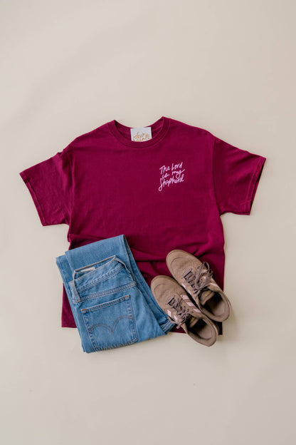 The Lord Is My Shepherd Tee