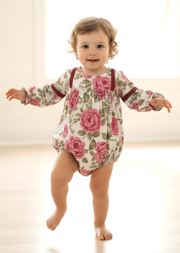 Esti Romper White