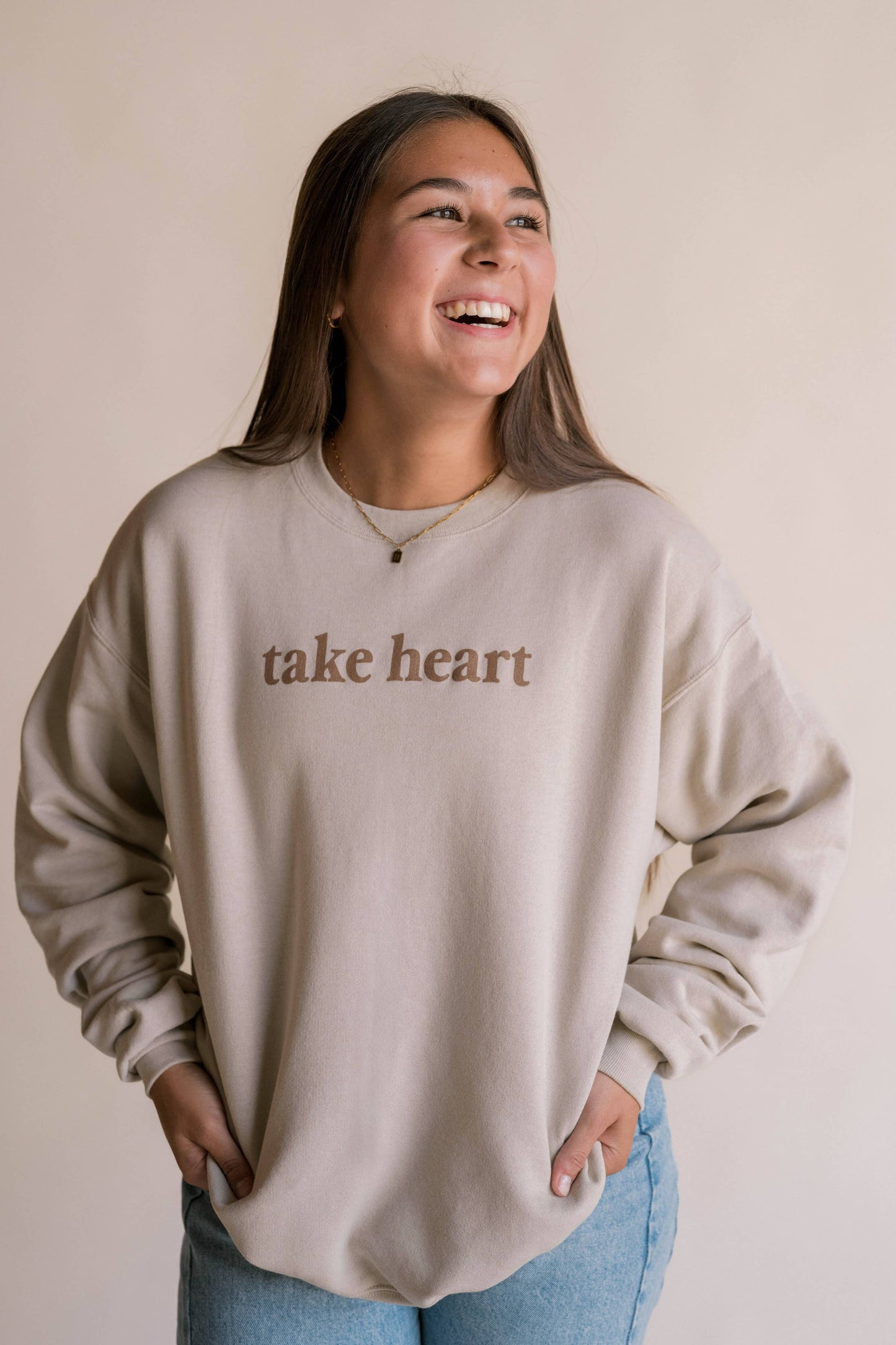 Take Heart Pullover