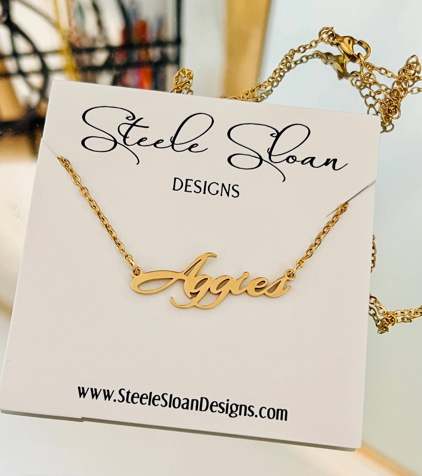 Texas A&M Aggies Necklace