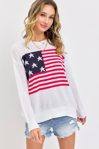 4TH OF JULY STARS AND STRIPES AMERICAN FLAG