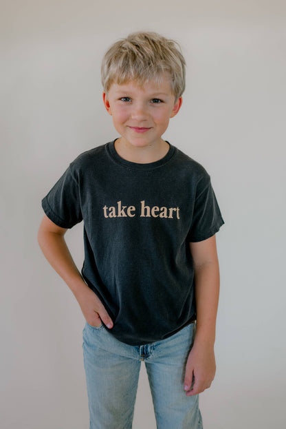 Youth Take Heart Tee