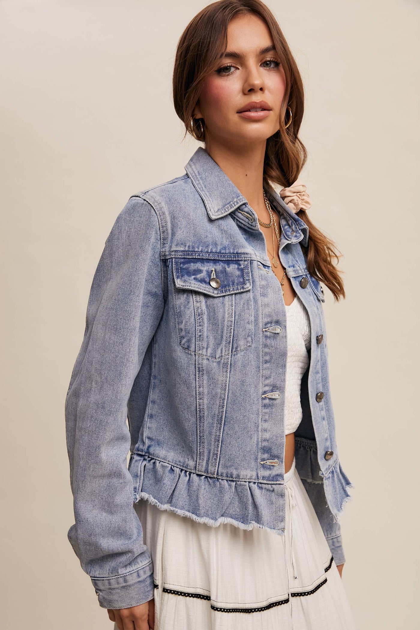 Gemma Denim Jacket