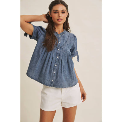 Sunny Day Denim Top