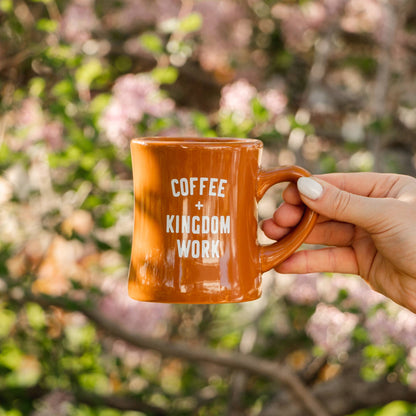 Coffee + Kingdom Work® Mug