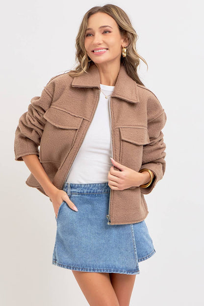 Cassie Denim Skort